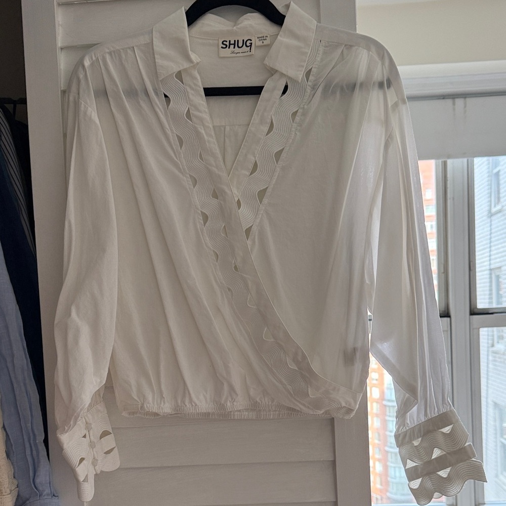 White Women's Top